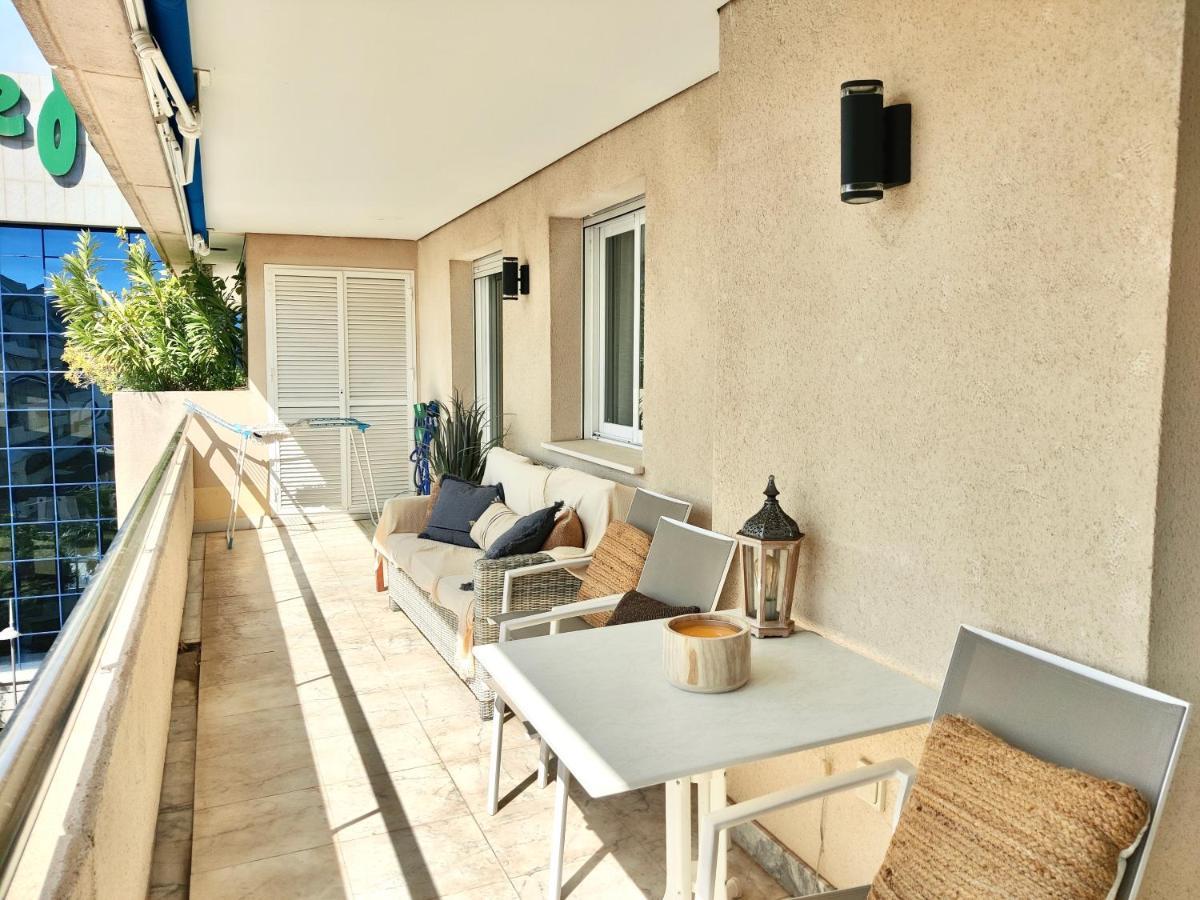 Exclusive Puerto Banus Beach Apartment Free Parking Wifi & Swimming Pool Marbella Exterior photo