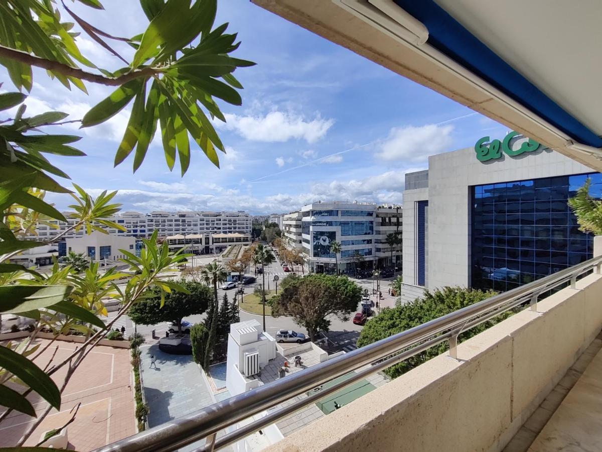 Exclusive Puerto Banus Beach Apartment Free Parking Wifi & Swimming Pool Marbella Exterior photo