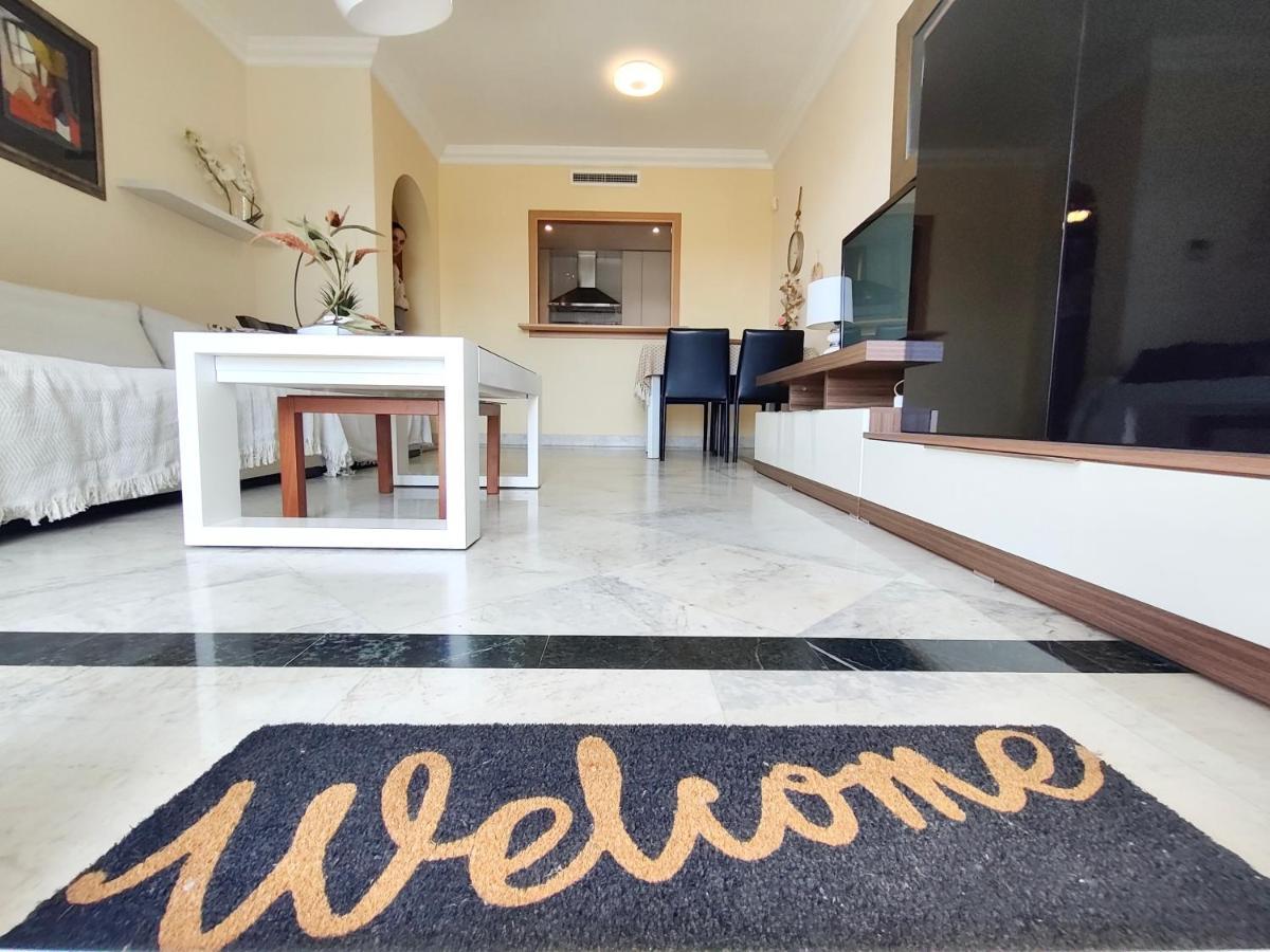 Exclusive Puerto Banus Beach Apartment Free Parking Wifi & Swimming Pool Marbella Exterior photo