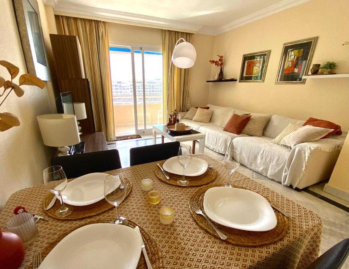 Exclusive Puerto Banus Beach Apartment Free Parking Wifi & Swimming Pool Marbella Exterior photo